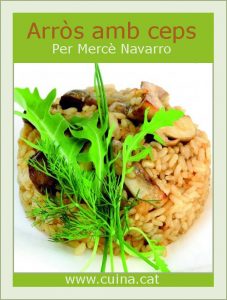 arròs amb ceps