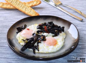 trompetas de la muerte recetas