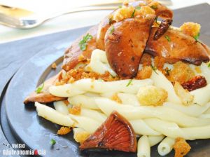 recetas con niscalos - receptes amb rovellons