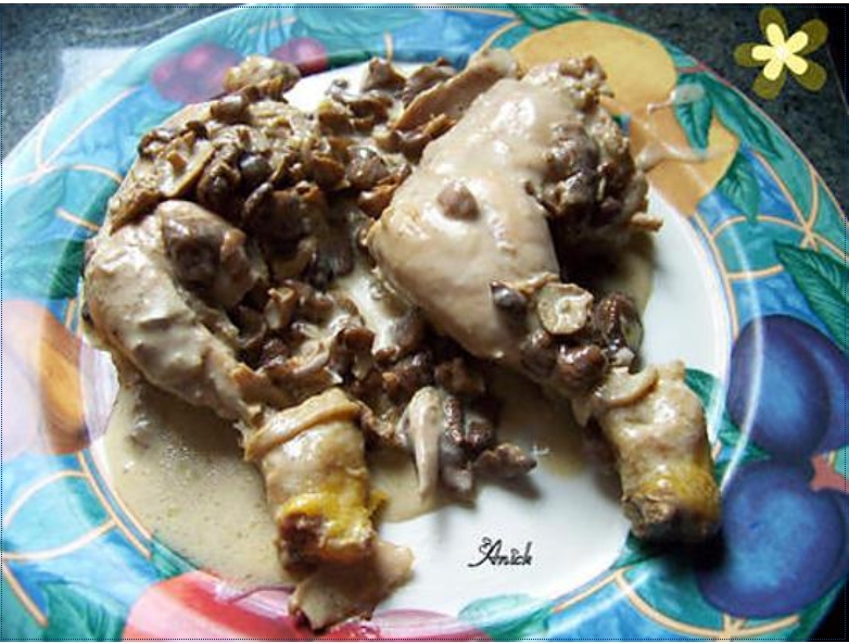 recettes avec marasmius oreades